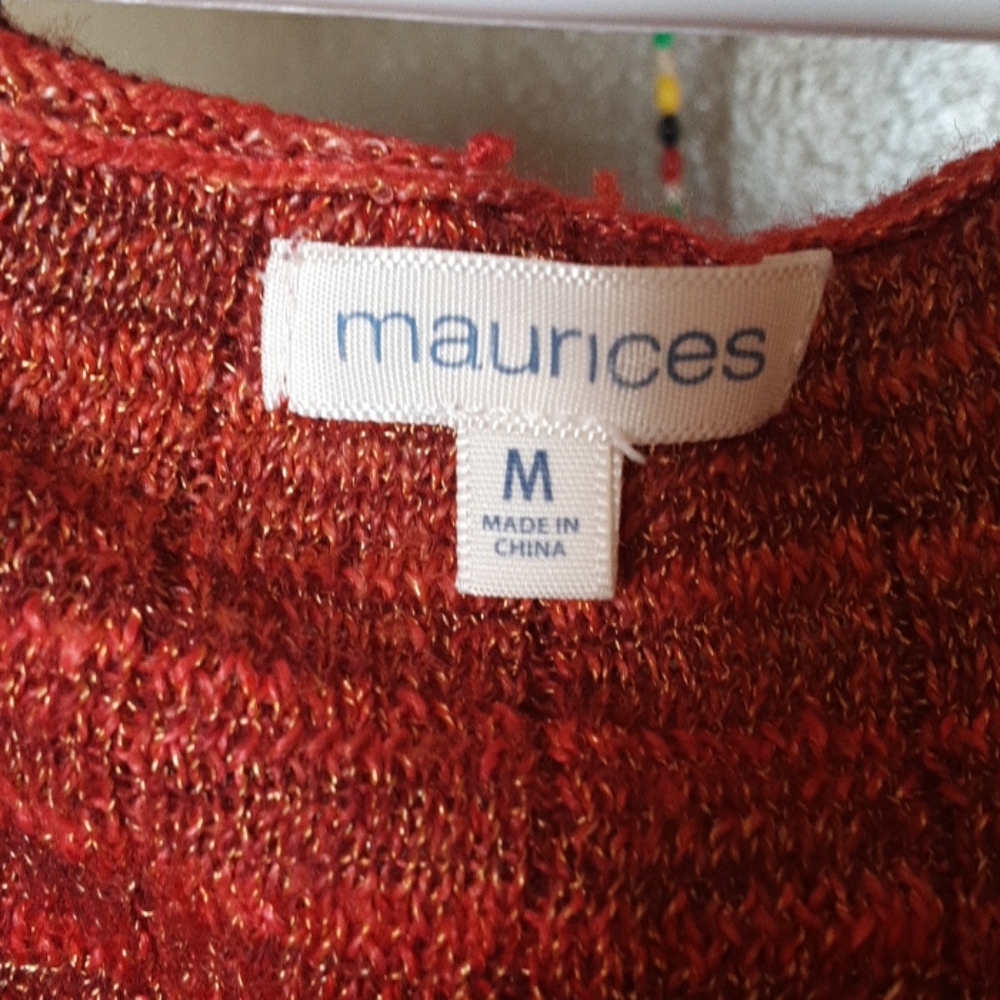 Maurices cardigan with hoodie